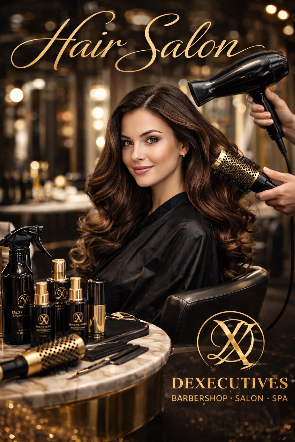 DEXECUTIVES Hair Salon