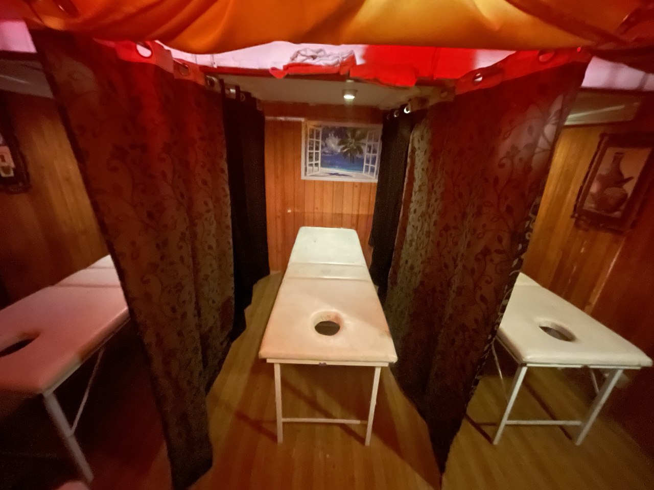 Massage spa services